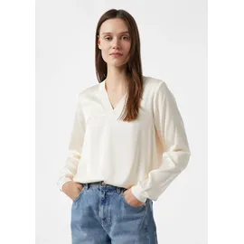 Comma, Satinbluse Beige 44