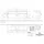 Villeroy & Boch Waschbeckenunterschrank 4 Auszüge 160 x 54,8 x 50 cm Cashmere Grey