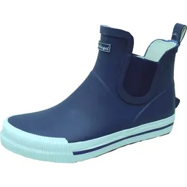 Bockstiegel Damen-Halbstiefel Momo dunkelblau/weiß Gr. 38