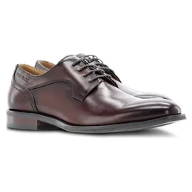 carl gross concept green Derby Herren Dunkelbraun 45