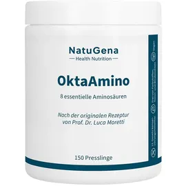 NatuGena OktaAmino 8 essentielle Aminosäuren Presslinge 150 St.
