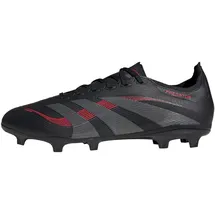 adidas Predator League FG/MG Herren core black/grey four/lucid red 39 1/3