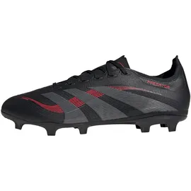 adidas Predator League FG/MG Herren core black/grey four/lucid red 39 1/3
