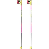 Leki HRC Langlaufstöcke 115 cm pink/gelb/mehrfarbig