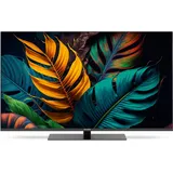 TechniSat TECHNIVISION UHD43A - 109 cm (43 Zoll) LED Fernseher (4K Ultra HD Smart TV, Triple Tuner, PVR Aufnahmefunktion, CI+, 3X HDMI), Modell 2022, Schwarz