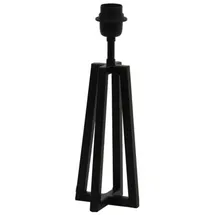 Light & Living Lampenfuss, Schwarz, Metall, Quadratisch, 11.5x31x11.5 cm, CE, Lampen - Leuchten, Innenbeleuchtung, Lampenfüße