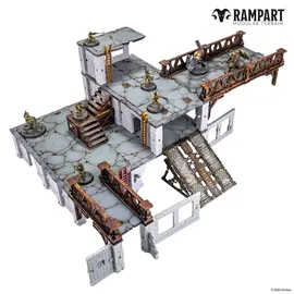 Rampart Modular Terrain: VERTICAL EXPANSION