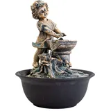 TrendLine Zimmerbrunnen Sophie 19 x 19 x 25,5 cm