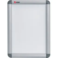 Nobo Plakatrahmen A3 458x335x11mm Aluminium/Kunststoff silber Packung mit 5 Stück