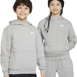 Nike Golf Kinder Club Hoodie grau