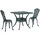 vidaXL Gartenstuhl Set 3 St. 3334751 0 x 0 x 0 cm grün