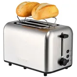 Clatronic TA 3822 inox Toaster Edelstahl