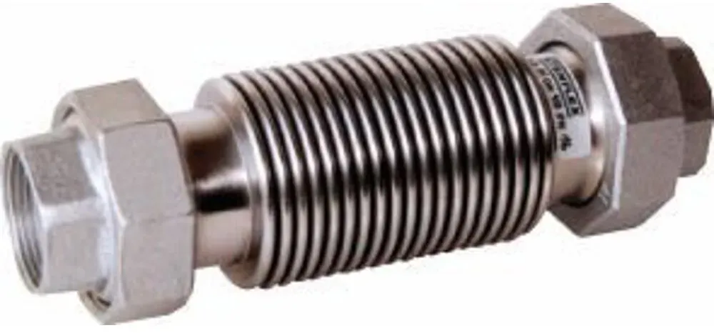 STENFLEX Stahlkompensator Typ SG-11 PN16 DN32 mit DVGW-Zulassung