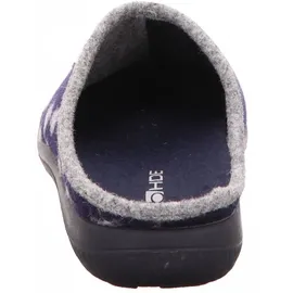 ROHDE Hausschuh in blau, Größe 40 EU,