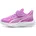 electric orchid/puma white 24