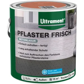 Ultrament Pflaster Frisch rot 2,5 l