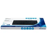 MediaRange MROS101 Tastatur DE schwarz