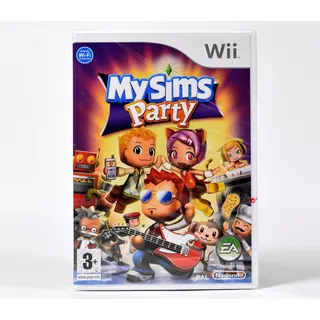 Nintendo Wii Wii U,My Sims Party PAL France,neu