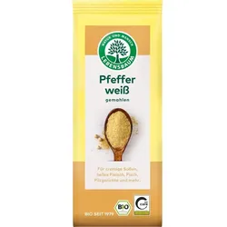 Pfeffer weiß, gemahlen BIO