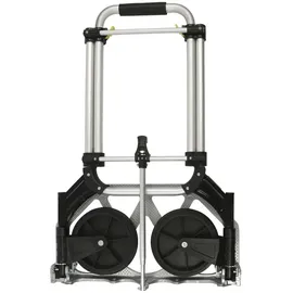 PRO PLUS ProPlus Transportkarre Klappbar Aluminium 70 kg - Silber