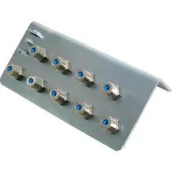 Televes Erdungswinkel 9-fach für 9 HF-Kabel ERD9N