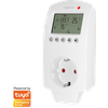 Wi-Fi Smart Thermostatsteckdose 1-fach, 3680W, Smart-Steckdose (SH0106)