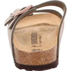Birkenstock Arizona Birko-Flor Nubuk schmal stone 39