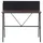 Beliani Schreibtisch Hastings Braun / Schwarz