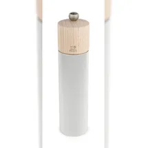 Peugeot Line Salzmühle 22 cm Aluminium/Braun unbefüllt