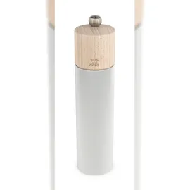 Peugeot Line Salzmühle 22 cm Aluminium/Braun unbefüllt