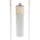 Peugeot Line Salzmühle 22 cm Aluminium/Braun unbefüllt