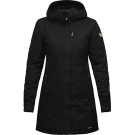 Fjällräven Kiruna Padded Parka W Black XS schwarz)