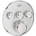 Grohe Grohtherm SmartControl Duschthermostat rund für 3 Verbraucher Supersteel 29121DC0