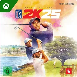 PGA Tour 2K25: Deluxe Edition - [Xbox Series X S]