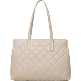 Valentino Ocarina Shopper Synthetik Beige/Weiß