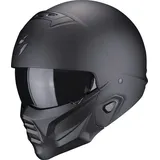 Scorpion Exo-Combat II Solid mattschwarz XS