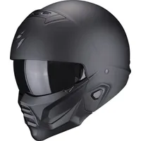 Scorpion Exo-Combat II Solid mattschwarz XS