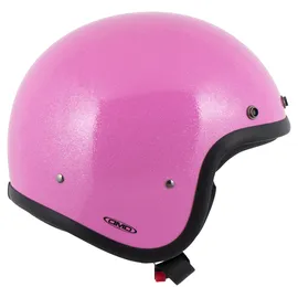 DMD Retro Jethelm Glitter Pink S