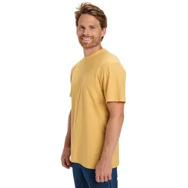 QUIKSILVER Slub Roundneck Gelb XS