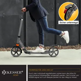 Kesser Scooter 205 Grau
