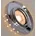 10er Set Aluminium Chrom