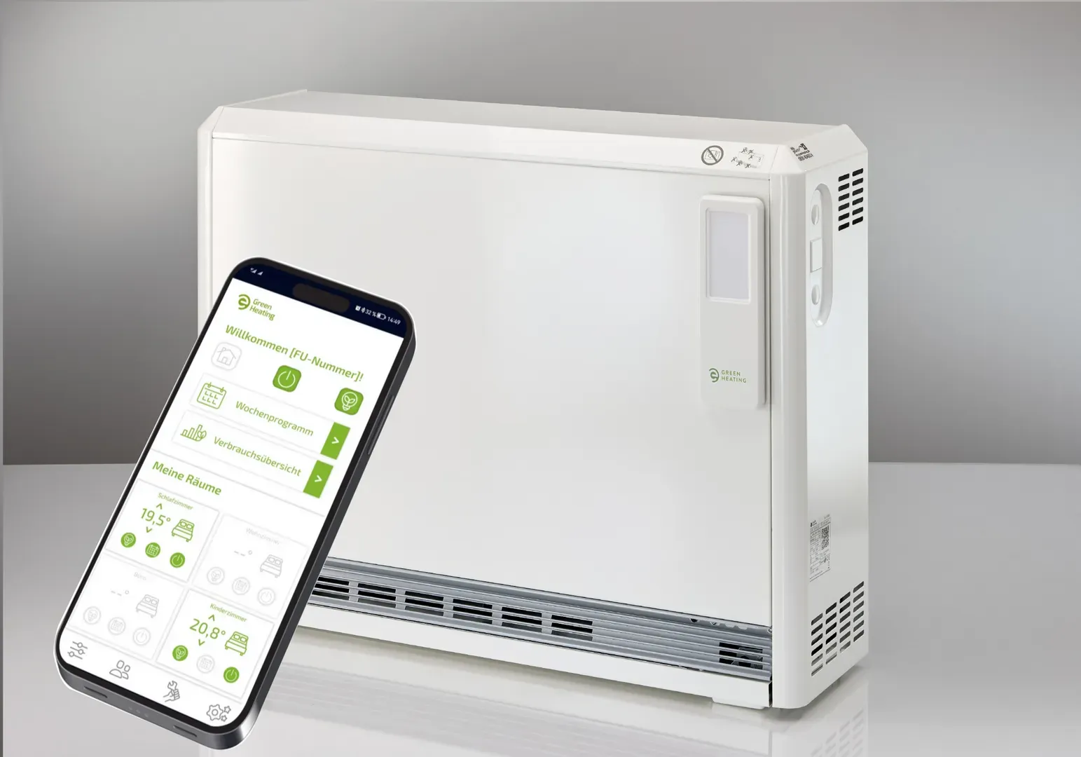 Nachtspeicherofen VFE20 GH IOT Greenheating
