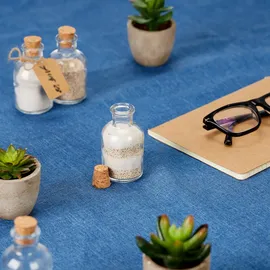 Relaxdays Deko-Glas 60 ml 20 St.