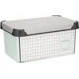 Kipit Aufbewahrungsbox home Kunststoff 5 l (19 x 13,5 x 29 cm)