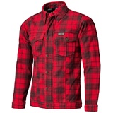 Held Woodland Jacket, schwarz rot