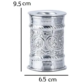 Marrakesch Orient & Mediterran Interior 3er Set Orientalische Teelichthalter Kerzenhalter Dekoration Doha 3