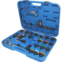 BRILLIANT TOOLS Master Kühlsystem-Diagnose-Satz 28tlg. - BT521150