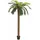 Europalms Phönix Palme deluxe, Kunstpflanze, 250cm