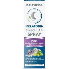 Dr. Theiss Naturwaren Melatonin Einschlaf-Spray Plus 20 ml