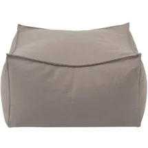BLOMUS Stay Outdoor Hocker – wetterfester Sitzhocker & Pouf für Garten – Terrasse, Farb...